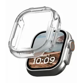 Чехол UAG Scout Watch Case для Apple Watch Ultra/Ultra 2, 49 мм, Clear, прозрачный
